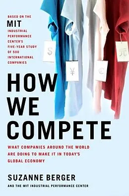 E-Book (epub) How We Compete von Suzanne Berger