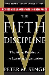 Couverture cartonnée The Fifth Discipline de Peter M. Senge