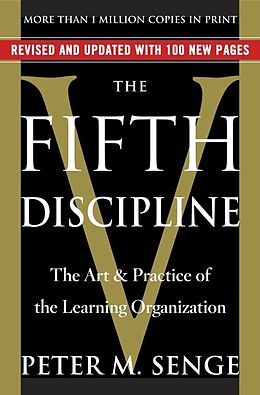 Couverture cartonnée The Fifth Discipline de Peter M. Senge