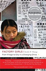 Couverture cartonnée Factory Girls de Leslie T. Chang