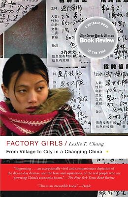 Poche format B Factory Girls von Leslie T. Chang