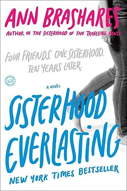 Couverture cartonnée Sisterhood Everlasting de Ann Brashares