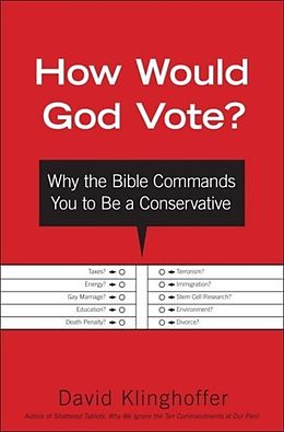 E-Book (epub) How Would God Vote? von David Klinghoffer