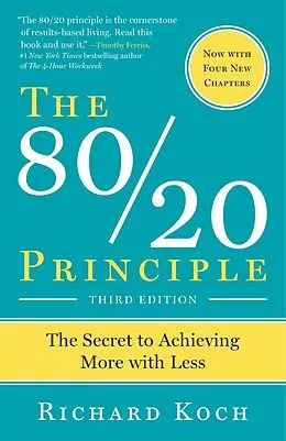 E-Book (epub) The 80/20 Principle, Third Edition von Richard Koch