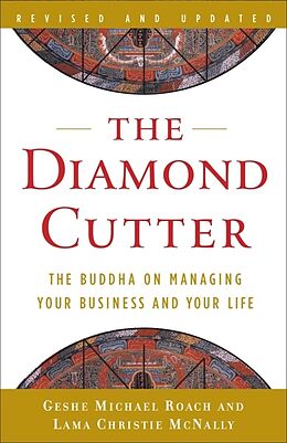 Poche format B The Diamond Cutter von Geshe Michael Roach