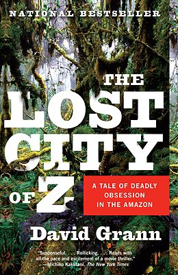 E-Book (epub) The Lost City of Z von David Grann