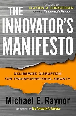 E-Book (epub) The Innovator's Manifesto von Michael Raynor