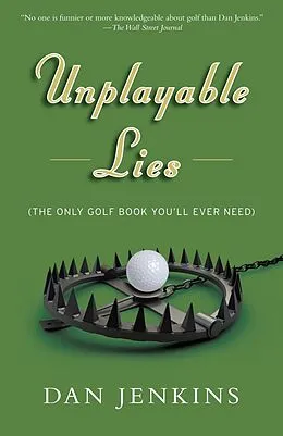 E-Book (epub) Unplayable Lies von Dan Jenkins