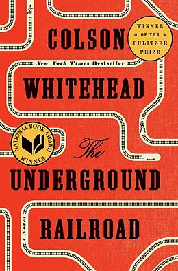 Fester Einband The Underground Railroad von Colson Whitehead
