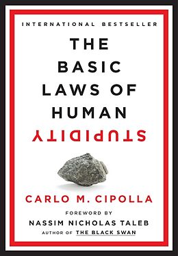 Livre Relié The Basic Laws of Human Stupidity de Carlo M Cipolla