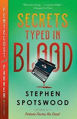 E-Book (epub) Secrets Typed in Blood von Stephen Spotswood