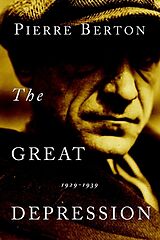 Couverture cartonnée The Great Depression de Pierre Berton