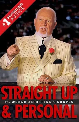 E-Book (epub) Straight Up and Personal von Don Cherry