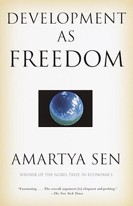 amartya sen development as freedom summary