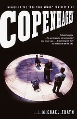 Couverture cartonnée Copenhagen de Michael Frayn