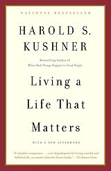 Livre de poche Living a Life That Matters de Harold S Kushner