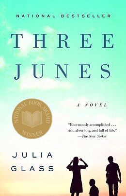 Taschenbuch Three Junes von Julia Glass