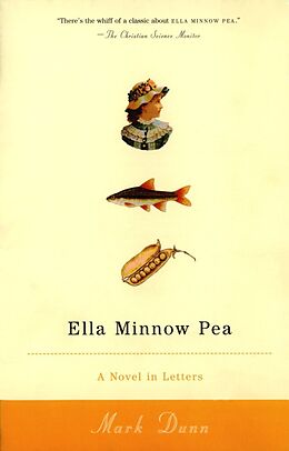 Couverture cartonnée Ella Minnow Pea de Mark Dunn