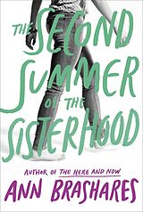 Couverture cartonnée The Second Summer of the Sisterhood de Ann Brashares