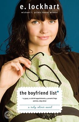 Poche format B Boyfriend List von E Lockhart