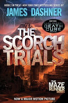 Couverture cartonnée The Scorch Trials de James Dashner