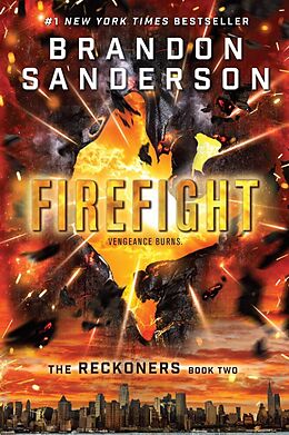 Couverture cartonnée Firefight de Brandon Sanderson