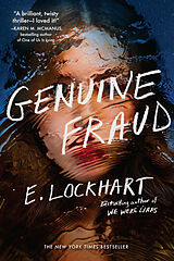 Couverture cartonnée Genuine Fraud de E. Lockhart