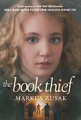 Couverture cartonnée The Book Thief de Markus Zusak