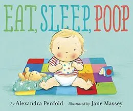 E-Book (epub) Eat, Sleep, Poop von Alexandra Penfold