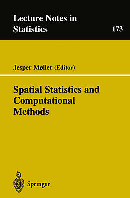 Kartonierter Einband Spatial Statistics and Computational Methods von 