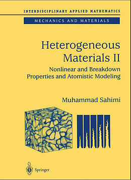 Livre Relié Heterogeneous Materials. Pt.2 de Muhammad Sahimi