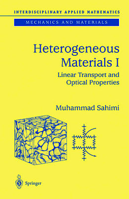 Livre Relié Heterogeneous Materials I de Muhammad Sahimi