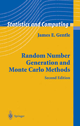 Livre Relié Random Number Generation and Monte Carlo Methods de James E. Gentle