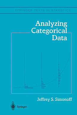 Fester Einband Analyzing Categorical Data von Jeffrey S. Simonoff