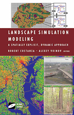 Livre Relié Landscape Simulation Modeling de Robert Costanza, Constanza, Alexey Voinov