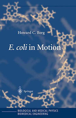 Livre Relié E. coli in Motion de Howard C. Berg