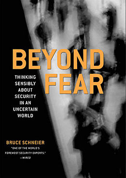 Fester Einband Beyond Fear von Bruce Schneier