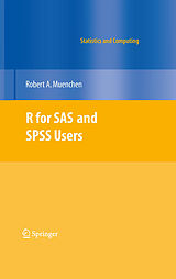 eBook (pdf) R for SAS and SPSS Users de Robert A. Muenchen