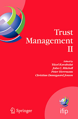 Livre Relié Trust Management II de 