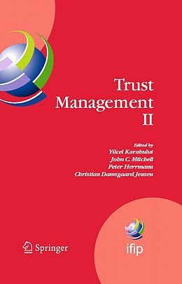 E-Book (pdf) Trust Management II von 