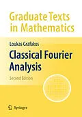 E-Book (pdf) Classical Fourier Analysis von Loukas Grafakos