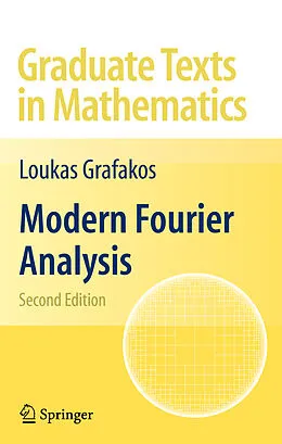 E-Book (pdf) Modern Fourier Analysis von Loukas Grafakos