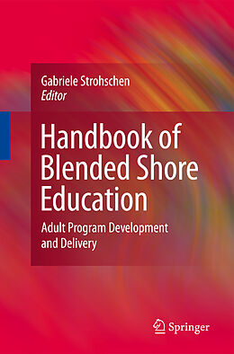 Livre Relié Handbook of Blended Shore Education de 