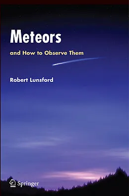 E-Book (pdf) Meteors and How to Observe Them von Robert Lunsford
