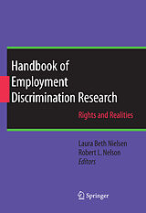 Couverture cartonnée Handbook of Employment Discrimination Research de 