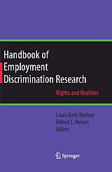 eBook (pdf) Handbook of Employment Discrimination Research de Laura B. Nielsen, Robert L. Nelson