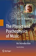E-Book (pdf) The Physics and Psychophysics of Music von Juan G. Roederer