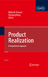 eBook (pdf) Product Realization de Mileta Tomovic, Shaoping Wang