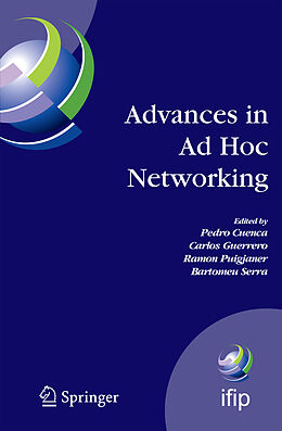 Fester Einband Advances in Ad Hoc Networking von 