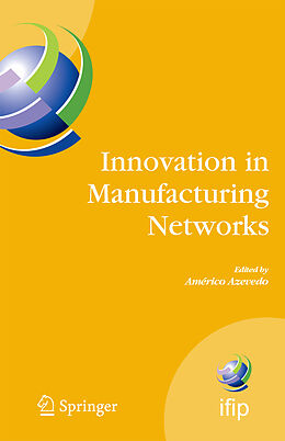 Fester Einband Innovation in Manufacturing Networks von 